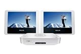 PET711 Dual Screen Portable DVD player