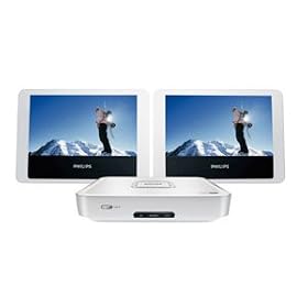 PET711 Dual Screen Portable DVD player