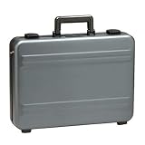 Zero Halliburton 4 Gun Metal Computer Case