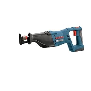 Bare-Tool Bosch CRS180B 18-Volt Litheon Reciprocating Saw (Tool Only, No Battery) Bare-Tool Bosch CRS180B 18-Volt Litheon Reciprocating Saw (Tool Only, No Battery)