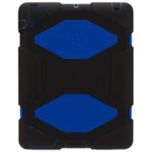 Griffin Survivor Case for iPad 2/3/4 - Blue/Black (GB35380-2)