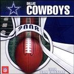 Dallas Cowboys 2008 Desk Calendar