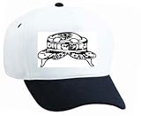 White Cap with England, black and white, cap, cultural, crown, Europe, traditional, United Kingdom, hat
