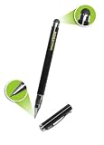 BlackBox Stylus Touch Pen with Ball Point Pen (MLG-6136TS-B) Apple iPad 1, 2 and New iPad / iPhone / iPod / Motorola Xoom Tablet / Galaxy / Blackberry Playbook Virtuoso Touch Screen