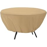 Classic Accessories 58202-EC Terrazzo Round Patio Table Cover