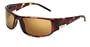 Bolle King Sunglasses, Dark Tortoise with TLB Dark Lens