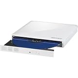 Buffalo Technology MediaStation 8x Portable DVD Burner USB 2.0 DVSM-PN58U2VW (White)