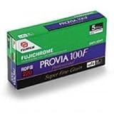 Buy Fujifilm Fujichrome Provia 100F Color Reversal Film ISO 100, 120mm, 5 Roll Pro... by Fuji