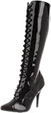 Pleaser Women's Seduce-2020/B Knee-High Boot,Black Patent,12 M US