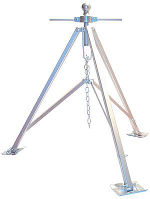 Ultra-Fab Products 19-950400 Alumilite Gooseneck Tripod Stabilizer