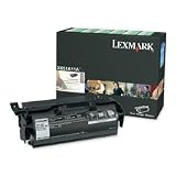 Lexmark International Products - Toner Cartridge, Return Program, 25000 Page Yield, Black - Sold as 1 EA - Return Program toner cartridge is designed for use with Lexmark X651DE, X652DE, X654DE, X656DE, X656DTE, X658DE, X658DFE, X658DME, X658DTE, X658DTFE and X658DTME. Lexmark Return Program Cartridges are sold at a discount versus the prices of regular cartridges in exchange for the customer's agreement to use the cartridge only once and return it only to Lexmark for remanufacturing or recyclin