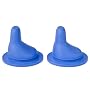 BornFree Drinking Cup Spouts 4-pk. - Blue
