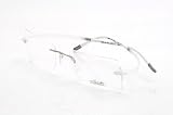 Silhouette Eyeglasses Spx Art 7690 6051 Pure White Optical Frame 19-150mm