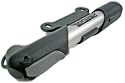 MAX Alloy 7 Mini Bike Pump Silver/Black