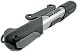 MAX Alloy 7 Mini Bike Pump Silver/Black