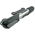 MAX Alloy 7 Mini Bike Pump Silver/Black