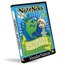 NoteNiks Respect Our Earth