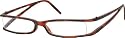 Sunoptic R13 Turtle Reading Glasses - Strength +2.00 Including 
Case