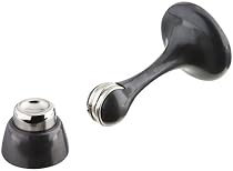 Stanley Home Designs 825570 Magnetic Doorstop with Catch, Oil-Rubbed Bronze