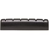 GraphTech PT606000 TUSQ XL Black Self-Lubricating Slotted Nut, Epiphone Style