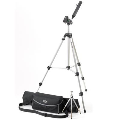 Davis and Sanford 53 Travel Tripod with Mini Tripod and SwitchGrip