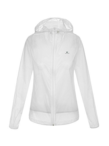 Somewhere Women's Super Lightweight Jacket UPF 50+ Quick Dry Windproof Skin Coat