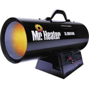 Images for Mr. Heater 35,000 BTU Propane Forced-Air Heater #MH35FA