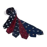 Neck Tie with Papillon