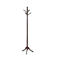 Twist Coat Rack - Heirloom Cherry