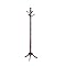 Twist Coat Rack - Heirloom Cherry