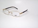 Mont Blanc Prescription Eyeglasses Frames AUTHENTIC Unisex Gold MB207 E69
