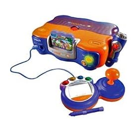 Vtech Vsmile TV Learning System w Bonus Scooby Doo Cartridge by VTech