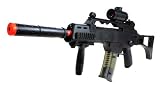 DE R36C TacSpec Electric AEG Rifle w/ Flashlight and Red Dot Scope DE R36C TacSpec Electric AEG Rifle w/ Flashlight and Red Dot Scope