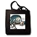 Londons Times Funny Music Cartoons - Unlikely Beggar - Tote Bags