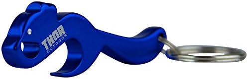 Aluminum Alloy Squirrel Shaped Keychain Bottle Opener (4 Pack)