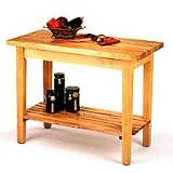 John Boos & Co. Boos Blocks Country Work Table 48x24x36