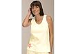 Coral Bay Nights Embroidered Sleep Tank