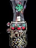 Casino Magic Slots Design - Hand Painted - Carafe - 1 Liter