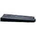 Dixie Poly DRCH-3 Inclined Shelf Drum Chock, Polyethylene, 15" Width x 33.5" Depth x 4" Height, 550 lbs Capacity