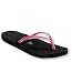 L.L.Bean Maine Isle Flip Flop II Thin Strap Stripe Women's
