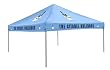 Citadel Bulldogs Colored Tailgate Tent - NCAA College Athletics