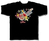 Rolling Stones Rock And Roll Fantasy Camp Black T-Shirt