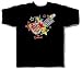 Rolling Stones T-Shirt - Rolling Stones Rock and Roll Fantasy Camp Black Tee