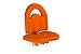 Svan High Chair Cushion Orange