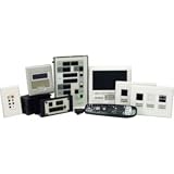 OnQ Legrand HA6401-BS 3 Room Unity Kit with Video Door Unit and LyriQ