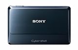 Sony DSCTX7L Cyber-shot Digital Camera - Blue (10.2 MP, 4x Optical Zoom) 3.5 inch LCD