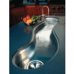 Elkay MYSTIC5014 Mystic 51-Inch by 13-15/16-Inch Stainless Steel Single Bowl Undermount Bar Sink with Drain, Lustrous Satin Finish