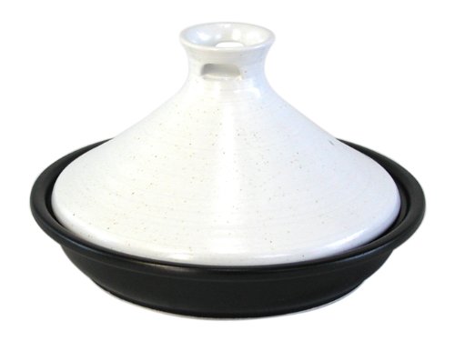 エムズスタイル たじん鍋 22cm 「くすくす」 ホワイト(2~4人用)