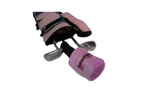 Linksman Golf Girls 2-4 year old set with Pink Bag