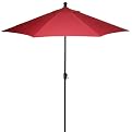 9' Sunbrella Market Umbrella - Black